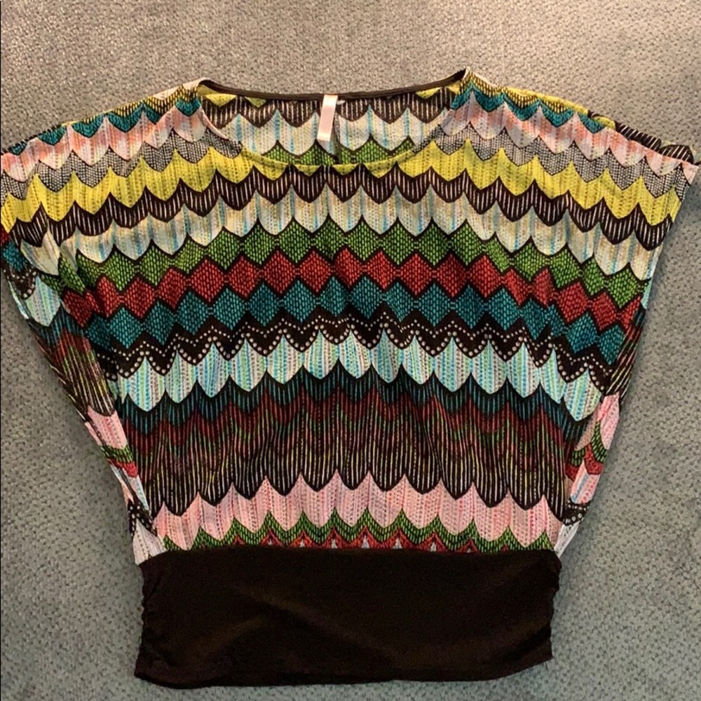 Wide Sleeve Top
